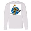 16x20 PRINT AREA Heavy Cotton™ Long Sleeve T-Shirt Thumbnail