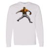 16x20 PRINT AREA Heavy Cotton™ Long Sleeve T-Shirt Thumbnail