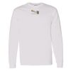 16x20 PRINT AREA Heavy Cotton™ Long Sleeve T-Shirt Thumbnail