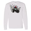 16x20 PRINT AREA Heavy Cotton™ Long Sleeve T-Shirt Thumbnail