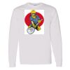 16x20 PRINT AREA Heavy Cotton™ Long Sleeve T-Shirt Thumbnail