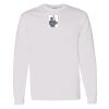 16x20 PRINT AREA Heavy Cotton™ Long Sleeve T-Shirt Thumbnail