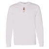 16x20 PRINT AREA Heavy Cotton™ Long Sleeve T-Shirt Thumbnail