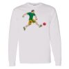 16x20 PRINT AREA Heavy Cotton™ Long Sleeve T-Shirt Thumbnail