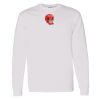 16x20 PRINT AREA Heavy Cotton™ Long Sleeve T-Shirt Thumbnail