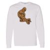 16x20 PRINT AREA Heavy Cotton™ Long Sleeve T-Shirt Thumbnail