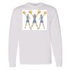 16x20 PRINT AREA Heavy Cotton™ Long Sleeve T-Shirt Thumbnail