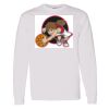 16x20 PRINT AREA Heavy Cotton™ Long Sleeve T-Shirt Thumbnail