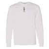 16x20 PRINT AREA Heavy Cotton™ Long Sleeve T-Shirt Thumbnail