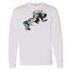 16x20 PRINT AREA Heavy Cotton™ Long Sleeve T-Shirt Thumbnail