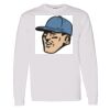 16x20 PRINT AREA Heavy Cotton™ Long Sleeve T-Shirt Thumbnail