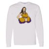16x20 PRINT AREA Heavy Cotton™ Long Sleeve T-Shirt Thumbnail