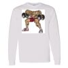 16x20 PRINT AREA Heavy Cotton™ Long Sleeve T-Shirt Thumbnail
