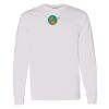 16x20 PRINT AREA Heavy Cotton™ Long Sleeve T-Shirt Thumbnail