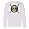 16x20 PRINT AREA Heavy Cotton™ Long Sleeve T-Shirt Thumbnail