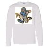 16x20 PRINT AREA Heavy Cotton™ Long Sleeve T-Shirt Thumbnail