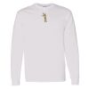 16x20 PRINT AREA Heavy Cotton™ Long Sleeve T-Shirt Thumbnail