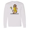 16x20 PRINT AREA Heavy Cotton™ Long Sleeve T-Shirt Thumbnail
