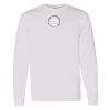 16x20 PRINT AREA Heavy Cotton™ Long Sleeve T-Shirt Thumbnail