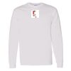 16x20 PRINT AREA Heavy Cotton™ Long Sleeve T-Shirt Thumbnail