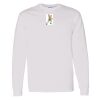 16x20 PRINT AREA Heavy Cotton™ Long Sleeve T-Shirt Thumbnail