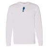 16x20 PRINT AREA Heavy Cotton™ Long Sleeve T-Shirt Thumbnail