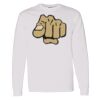 16x20 PRINT AREA Heavy Cotton™ Long Sleeve T-Shirt Thumbnail