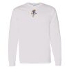 16x20 PRINT AREA Heavy Cotton™ Long Sleeve T-Shirt Thumbnail