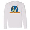 16x20 PRINT AREA Heavy Cotton™ Long Sleeve T-Shirt Thumbnail
