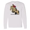 16x20 PRINT AREA Heavy Cotton™ Long Sleeve T-Shirt Thumbnail