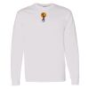 16x20 PRINT AREA Heavy Cotton™ Long Sleeve T-Shirt Thumbnail