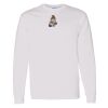 16x20 PRINT AREA Heavy Cotton™ Long Sleeve T-Shirt Thumbnail