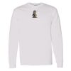 16x20 PRINT AREA Heavy Cotton™ Long Sleeve T-Shirt Thumbnail