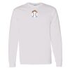 16x20 PRINT AREA Heavy Cotton™ Long Sleeve T-Shirt Thumbnail