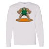 16x20 PRINT AREA Heavy Cotton™ Long Sleeve T-Shirt Thumbnail