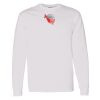 16x20 PRINT AREA Heavy Cotton™ Long Sleeve T-Shirt Thumbnail