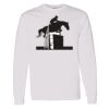 16x20 PRINT AREA Heavy Cotton™ Long Sleeve T-Shirt Thumbnail