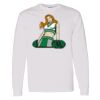16x20 PRINT AREA Heavy Cotton™ Long Sleeve T-Shirt Thumbnail