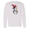 16x20 PRINT AREA Heavy Cotton™ Long Sleeve T-Shirt Thumbnail