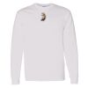 16x20 PRINT AREA Heavy Cotton™ Long Sleeve T-Shirt Thumbnail