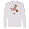 16x20 PRINT AREA Heavy Cotton™ Long Sleeve T-Shirt Thumbnail