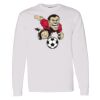 16x20 PRINT AREA Heavy Cotton™ Long Sleeve T-Shirt Thumbnail
