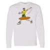 16x20 PRINT AREA Heavy Cotton™ Long Sleeve T-Shirt Thumbnail