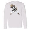 16x20 PRINT AREA Heavy Cotton™ Long Sleeve T-Shirt Thumbnail