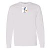 16x20 PRINT AREA Heavy Cotton™ Long Sleeve T-Shirt Thumbnail