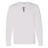 16x20 PRINT AREA Heavy Cotton™ Long Sleeve T-Shirt Thumbnail