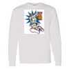 16x20 PRINT AREA Heavy Cotton™ Long Sleeve T-Shirt Thumbnail