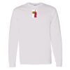 16x20 PRINT AREA Heavy Cotton™ Long Sleeve T-Shirt Thumbnail