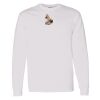 16x20 PRINT AREA Heavy Cotton™ Long Sleeve T-Shirt Thumbnail