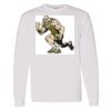 16x20 PRINT AREA Heavy Cotton™ Long Sleeve T-Shirt Thumbnail